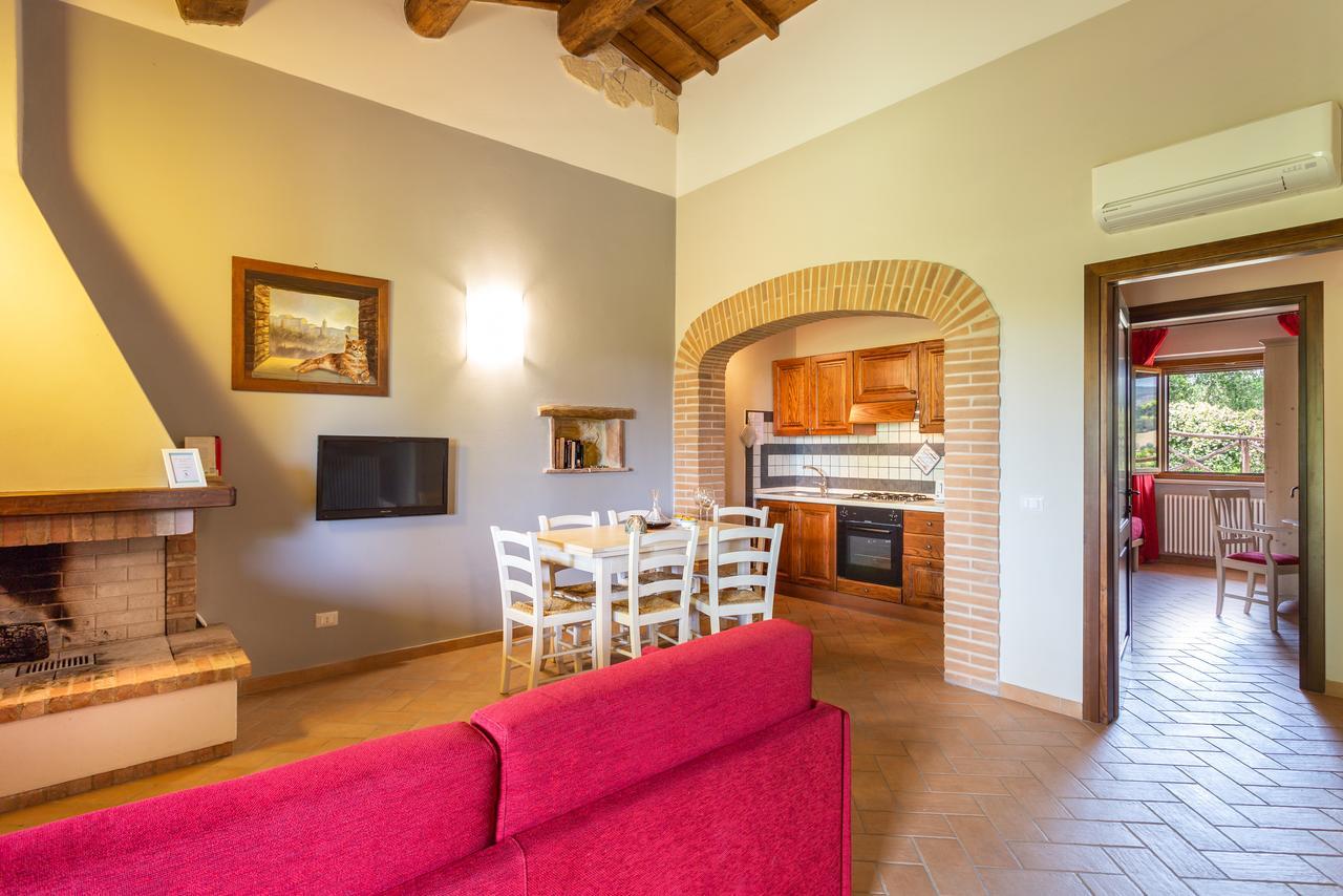 Agriturismo Dei Casali Амелиа Экстерьер фото