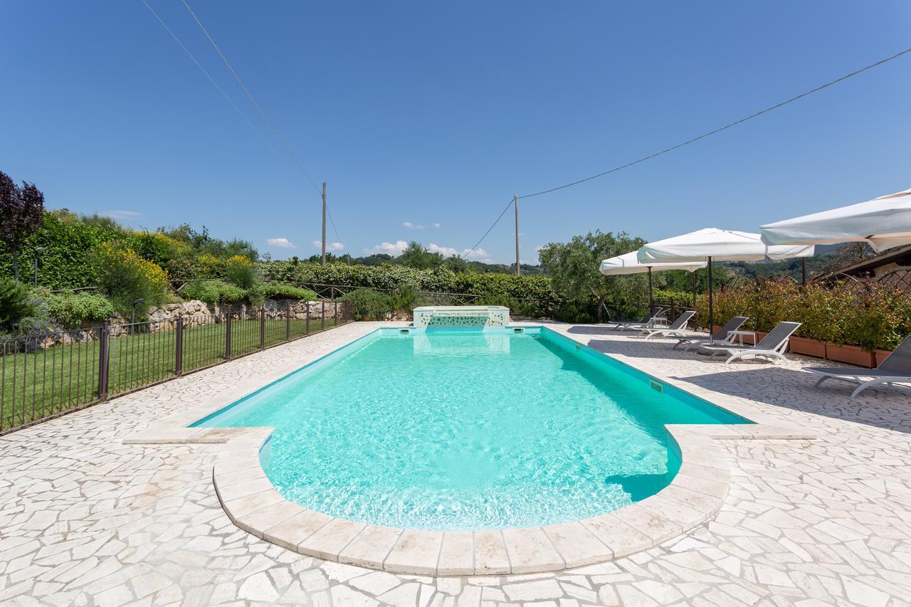 Agriturismo Dei Casali Амелиа Экстерьер фото