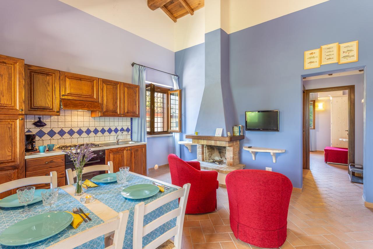 Agriturismo Dei Casali Амелиа Экстерьер фото