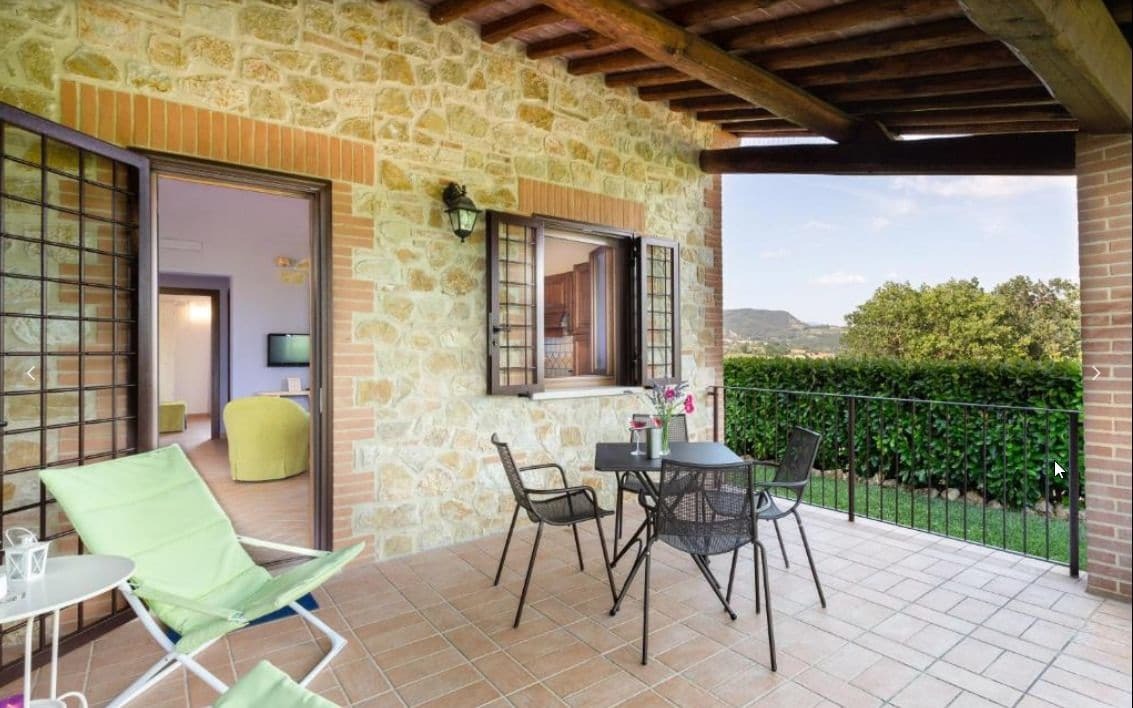 Agriturismo Dei Casali Амелиа Экстерьер фото